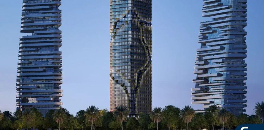 Appartement in Maritime City, Dubai, VAE 2 slaapkamers, 118 vr.m. nr 688545