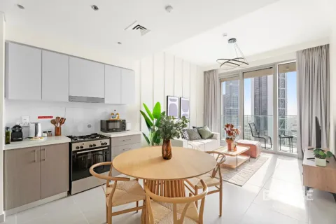 Apartmen di Downtown Dubai (Downtown Burj Dubai), UAE 1 bilik tidur, 57 meter persegi № 737836 - foto 3