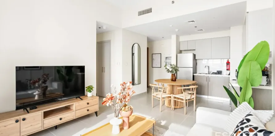 Apartmen di Downtown Dubai (Downtown Burj Dubai), UAE 1 bilik tidur, 57 meter persegi № 737836