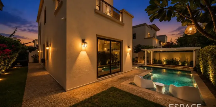 Arabian Ranches 2, Dubai, संयुक्त अरब अमीरात में विला, 4 बेडरूम, 337 वर्ग मीटर, संख्या 737839