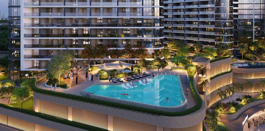 Lägenhet i Nadd Al Sheba, Dubai, UAE 1 sovrum, 52 kvm Nr. 662195