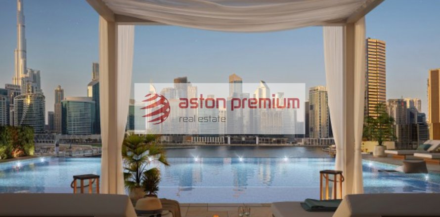 Квартира в Бизнес-Бэй, Дубай, ОАЕ 3 спальні, 161м2 № 698624