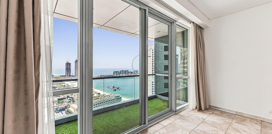Apartment i Jumeirah Beach Residence, Dubai, UAE 3 soveværelser, 190.28 kvm № 750024