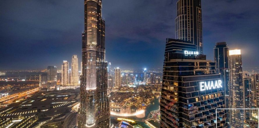 Apartament w Downtown Dubai (Downtown Burj Dubai), Dubai, ZEA 3 sypialnie, 169 mkw. nr 641041
