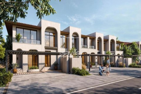 Kaupunkipientalo Al Hudayriat Island, Abu Dhabi, Arabiemiraatit 4 makuuhuonetta, 446.49 m2 № 747989 - kuva 2