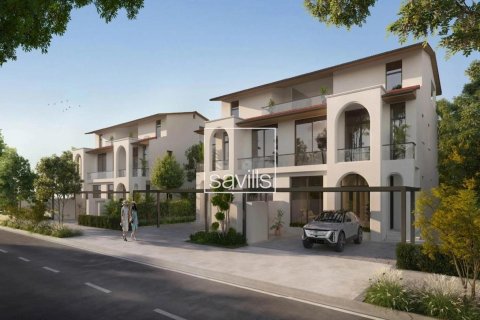 Casa urbana em Al Hudayriat Island, Abu Dhabi, EAU 4 quartos, 446.49 m2 № 747989