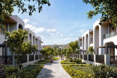 Kaupunkipientalo Al Hudayriat Island, Abu Dhabi, Arabiemiraatit 4 makuuhuonetta, 446.49 m2 № 747989 - kuva 4