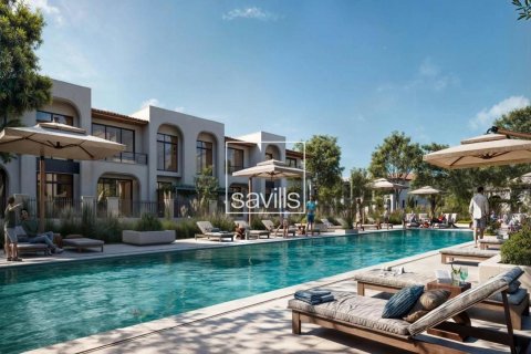Kaupunkipientalo Al Hudayriat Island, Abu Dhabi, Arabiemiraatit 4 makuuhuonetta, 446.49 m2 № 747989 - kuva 7