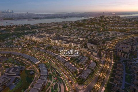 Kaupunkipientalo Al Hudayriat Island, Abu Dhabi, Arabiemiraatit 4 makuuhuonetta, 446.49 m2 № 747989 - kuva 3