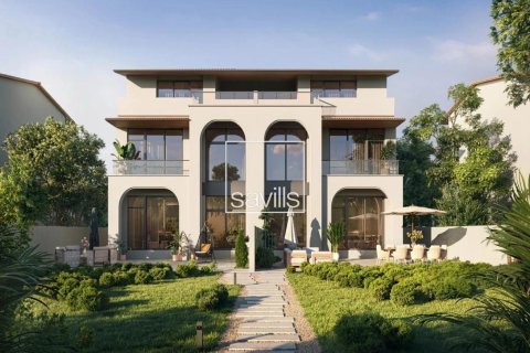 Kaupunkipientalo Al Hudayriat Island, Abu Dhabi, Arabiemiraatit 4 makuuhuonetta, 446.49 m2 № 747989 - kuva 10