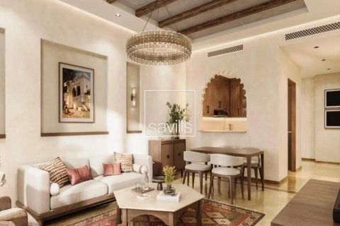 Apartmán v Masdar City, Abu Dhabi, SAE 2 spálne, 92.53 m2 č. 747985 - Fotografia 3