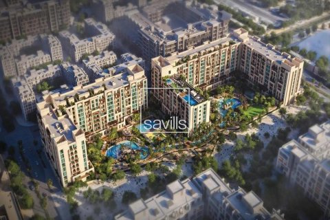 Lägenhet i Masdar City, Abu Dhabi, UAE 2 sovrum, 92.53 kvm Nr. 747985