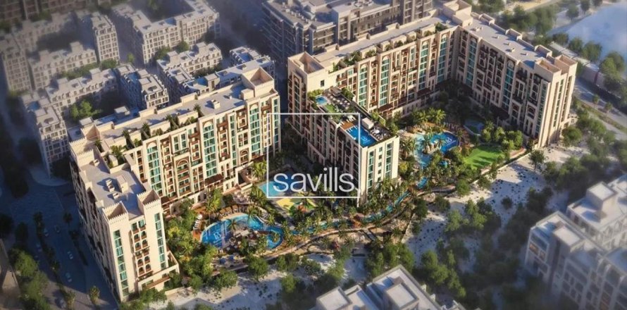 Apartmán v Masdar City, Abu Dhabi, SAE 2 spálne, 92.53 m2 č. 747985