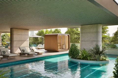 Byt v Deira, Dubai, SAE 1 ložnice, 82 m² Č.: 669315 - fotografie 19