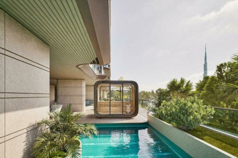 Byt v Deira, Dubai, SAE 1 ložnice, 82 m² Č.: 669315 - fotografie 7