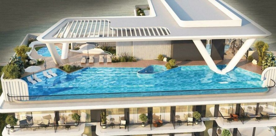 Byt v Dubai, SAE 3 ložnice, 71 m² Č.: 669314