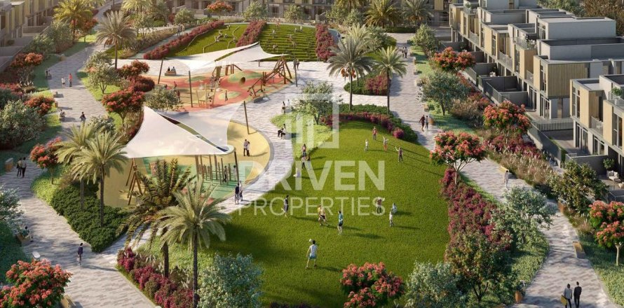 Townhouse sa Mudon, Dubai, UAE 3 silid-tulugan, 206 sq.m. № 653236