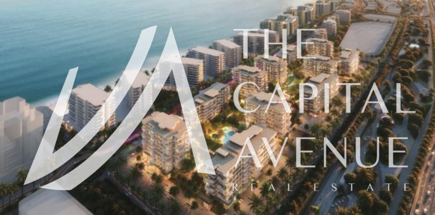 Appartement à Abu Dhabi, EAU: 1 pièce, 46 m2 № 681237