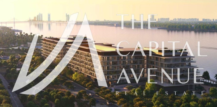 Apartament în Al Hudayriat Island, Abu Dhabi, EAU 3 dormitoare, 190 mp.  №681236