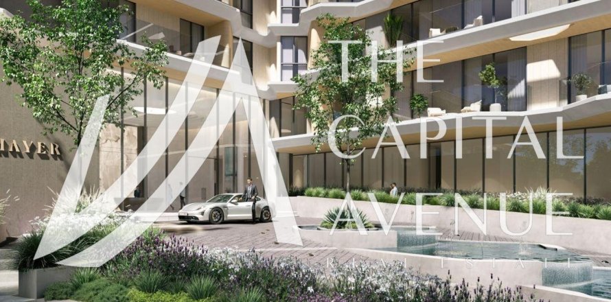 Apartamento en Al Hudayriat Island, Abu Dhabi, EAU 1 dormitorio, 93 m² № 681241