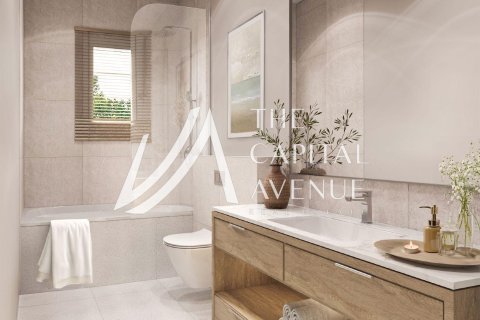 Khalifa City, Abu Dhabi, संयुक्त अरब अमीरात में टाउनहाउस, 2 बेडरूम, 121 वर्ग मीटर, संख्या 681240 - फ़ोटो 5