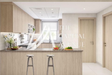 Khalifa City, Abu Dhabi, संयुक्त अरब अमीरात में टाउनहाउस, 2 बेडरूम, 121 वर्ग मीटर, संख्या 681240 - फ़ोटो 3