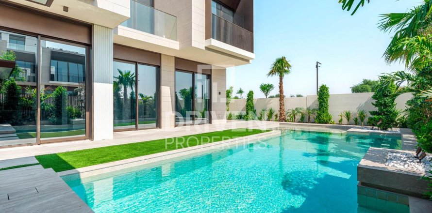 Vilë në Dubai Hills Estate, Emiratet e Bashkuara Arabe 5 dhoma gjumi, 512 m2. № 655053