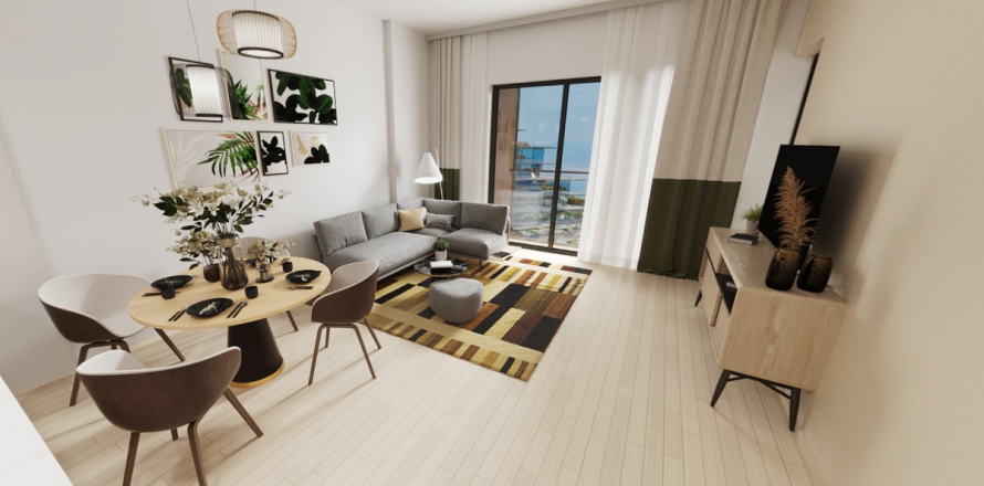 Apartment on the Saadiyat Island, Abu Dhabi, UAE 1 bedroom, 68 sq.m. № 485881