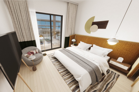 Apartment on the Saadiyat Island, Abu Dhabi, UAE 1 bedroom, 68 sq.m. № 485881 - photo 14