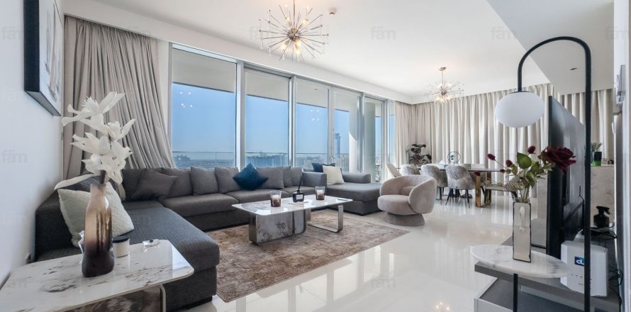 Apartament w Dubai Harbour, Dubai, ZEA 3 sypialnie, 187.7 mkw. nr 719003