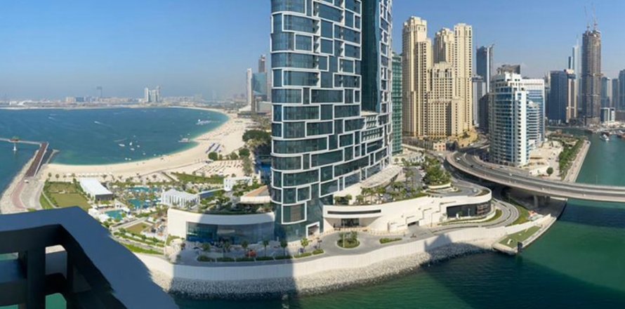 آپارتمان در Dubai Marina، Dubai ، امارات متحده عربی 1 خوابه ، 63.3 متر مربع.  شماره 719004