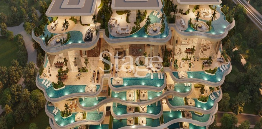 Penthouse i Al Wasl, Dubai, UAE 3 soveværelser, 454 kvm № 737558