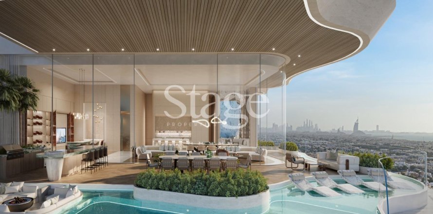 Korter asukohaga Al Wasl, Dubai, AÜE: 4 magamistoaga, 636 m² Nr 737557