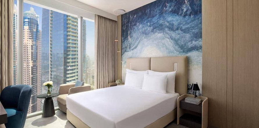 Dubai Marina、Dubai、UAEにあるマンション 31.2 m2 No679982