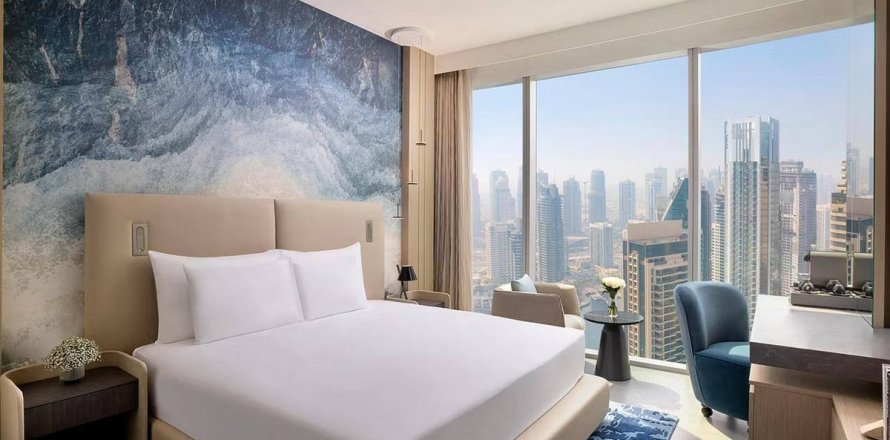 דירה ב Dubai Marina, Dubai, איחוד האמירויות 31.2 מ"ר מספר 679982