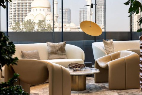 דירה למכירה ב Dubai Marina, Dubai, איחוד האמירויות  31.2 מ"ר, מספר 679982 - תמונה 3