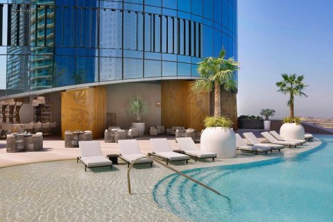 דירה למכירה ב Dubai Marina, Dubai, איחוד האמירויות  31.2 מ"ר, מספר 679982 - תמונה 8