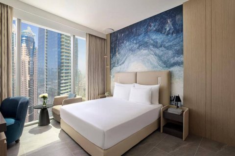 דירה למכירה ב Dubai Marina, Dubai, איחוד האמירויות  31.2 מ"ר, מספר 679982 - תמונה 4