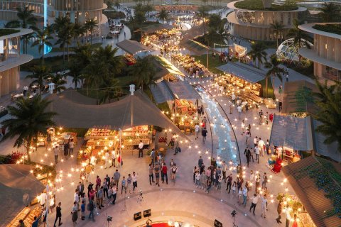 Rekkehus til salgs i Dubai, Emiratene 4 soverom, 144.3 kvm Nr. 679981 - Foto 9