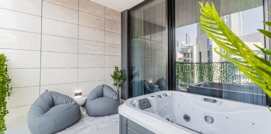 Apartman u Business Bay, Dubai, UAE 49.7 m2 Br. 679983