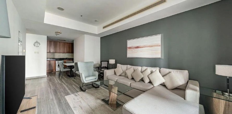 Wohnung in Dubai Marina, Dubai, VAE: 1 Schlafzimmer, 80.3 m2 Nr. 679985
