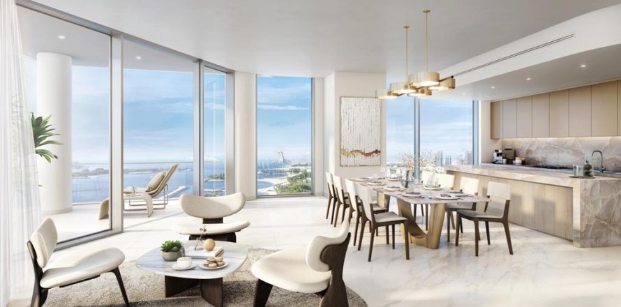 Appartamento a Palm Jumeirah, Dubai, EAU 1 camera da letto, 108 mq. № 636991