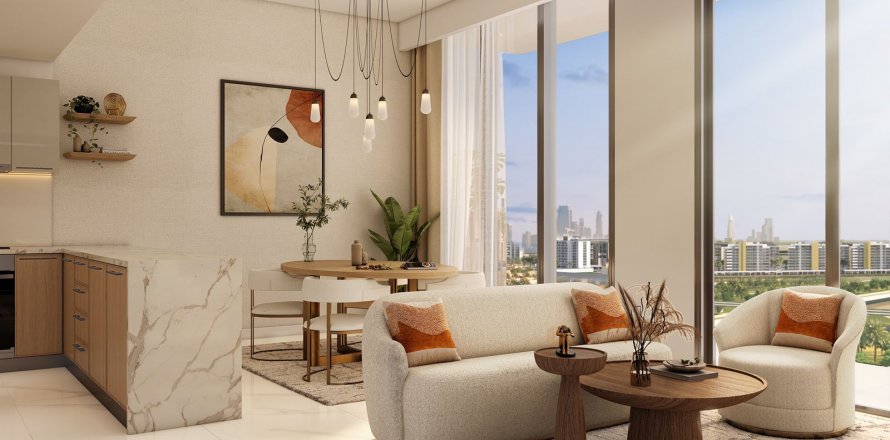 Byt v Nadd Al Sheba, Dubai, SAE 2 ložnice, 86 m² Č.: 636994