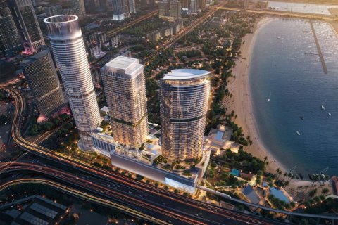 Apartemen di Palm Jumeirah, Dubai, UEA 1 kamar tidur, 99 m2 nomor 636992 - foto 9