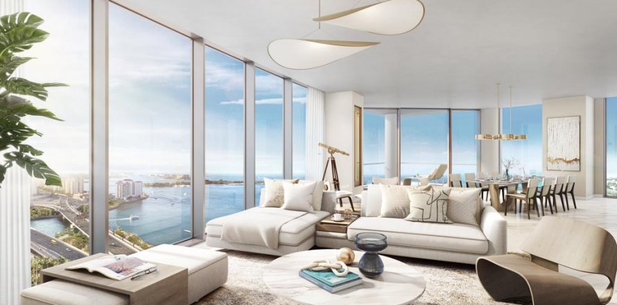 Apartemen di Palm Jumeirah, Dubai, UEA 1 kamar tidur, 99 m2 nomor 636992