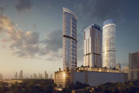 Apartemen di Palm Jumeirah, Dubai, UEA 1 kamar tidur, 99 m2 nomor 636992 - foto 6
