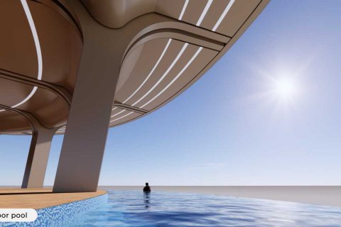 Apartemen di Palm Jumeirah, Dubai, UEA 1 kamar tidur, 99 m2 nomor 636992 - foto 8