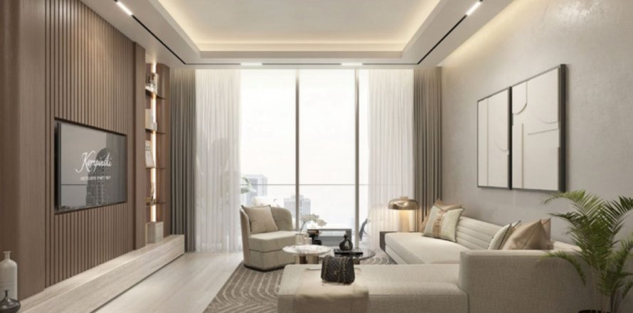 Apartamento en Dubai Marina, Dubai, EAU 1 dormitorio, 109 m² № 678437