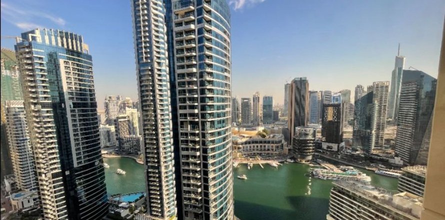 Apartmen di Dubai, UAE 1 bilik tidur, 70.7 meter persegi № 678461
