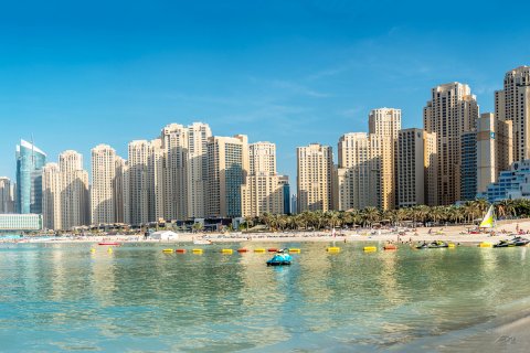 Apartmen di Dubai, UAE 1 bilik tidur, 70.7 meter persegi № 678461 - foto 20